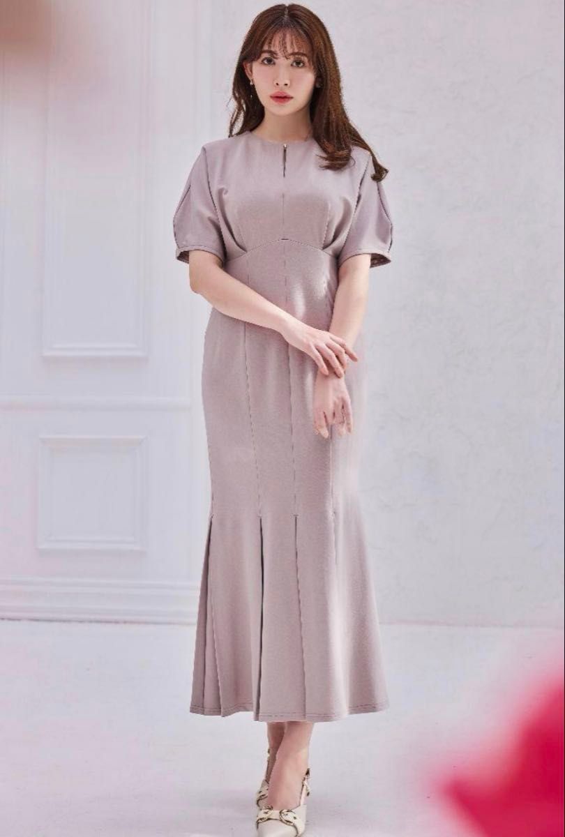 ワンピース Herlipto Rhone Ponte Mermaid Dress mauve Rhone Ponte Mermaid Dress herlipto|Yahoo!フリマ(旧PayPay