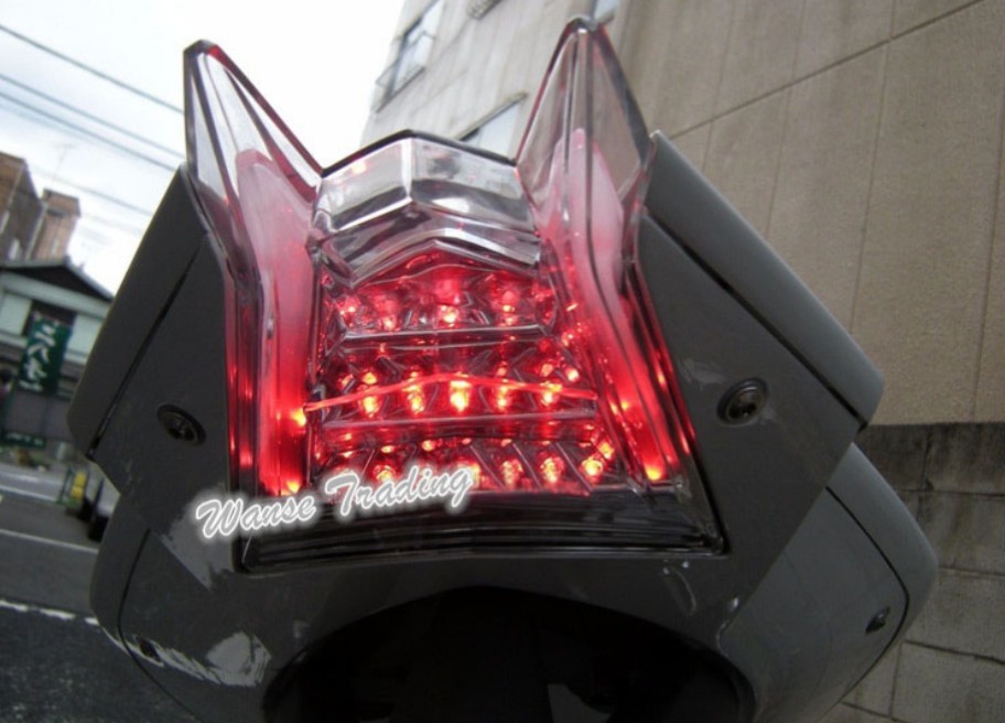 TST S1000RR/S1000R/HP4用ウィンカー内蔵プログラミングLEDテール