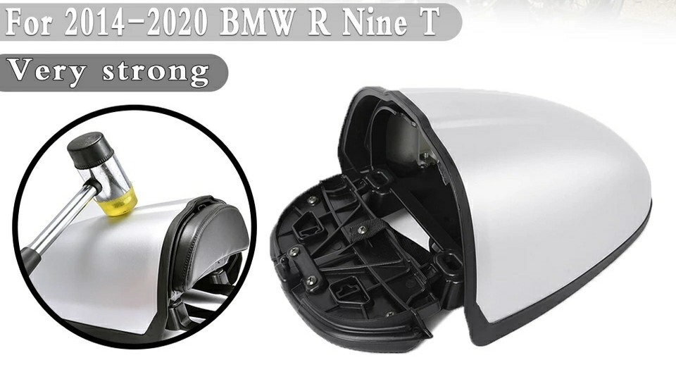 ★全国一律 送料4000円★新品未使用 BMW R nineT専用シングルシートカウル 【全3色】2014年式～2020年式 収納スペース有！