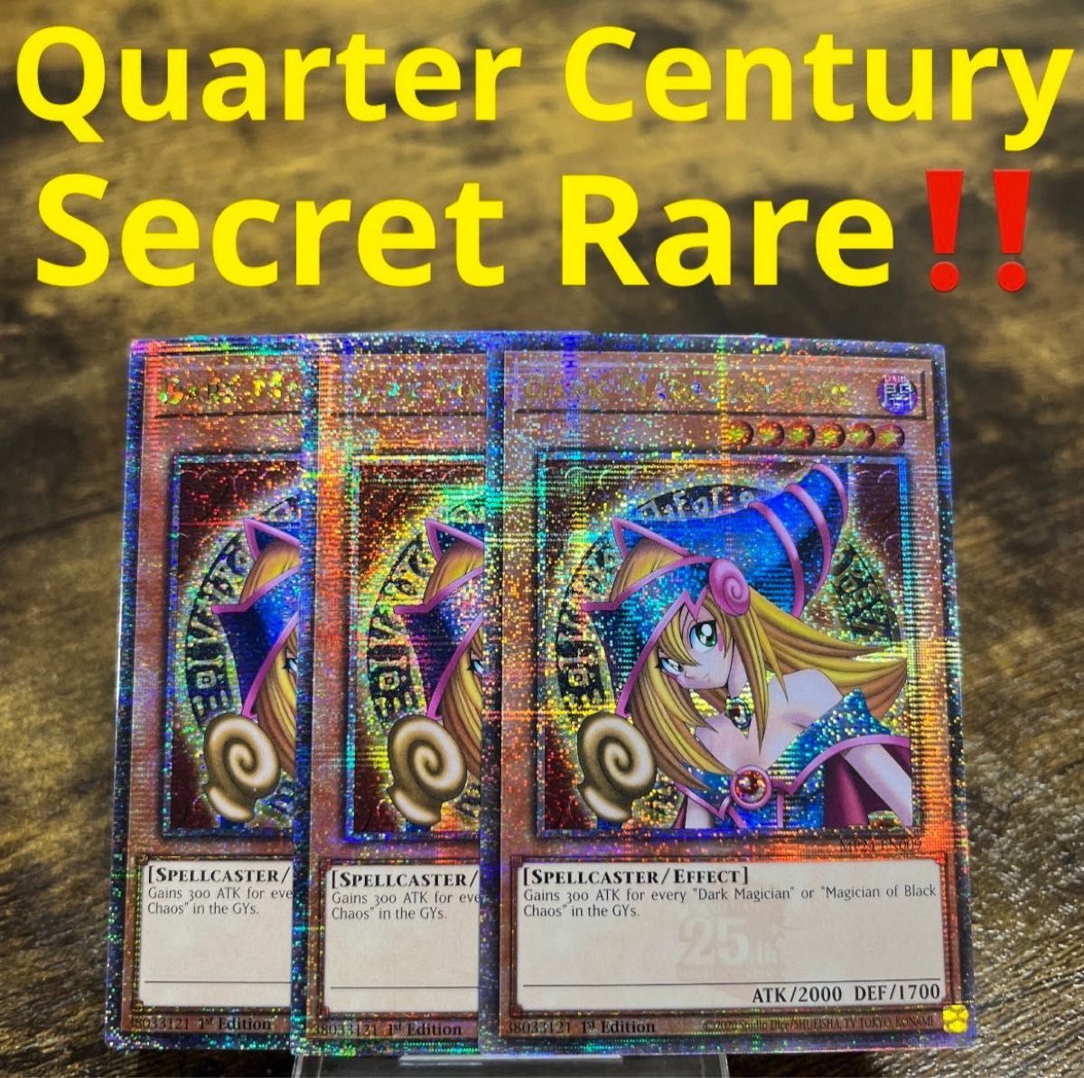 【PSA10】遊戯王 トゥーンブラックマジシャンガール 25thシク クオシク 遊戯王【英語版】ブラック・マジシャン・ガール 25th クオシク