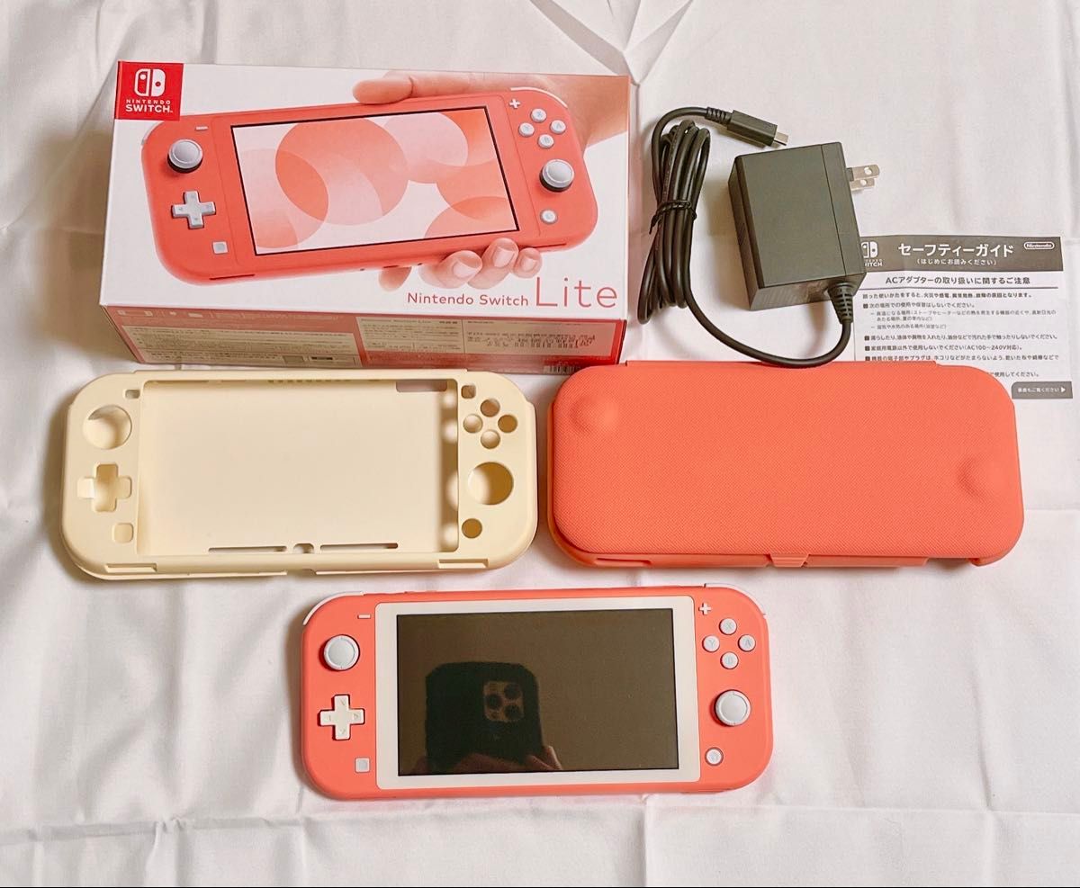 美品/Nintendo Switch Lite コーラル/セット Nintendo Switch Lite コーラル|Yahoo!フリマ(旧PayPayフリマ)