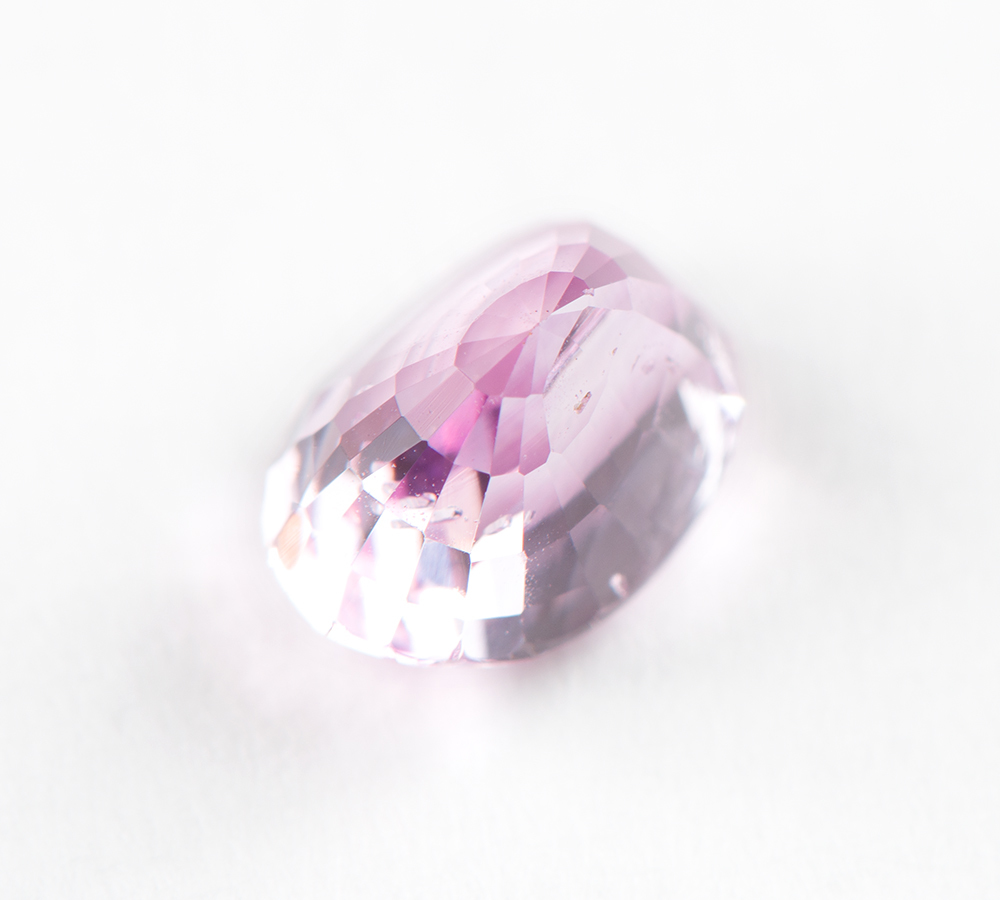 非加熱 ピンクサファイア1.38ct ルース_画像3