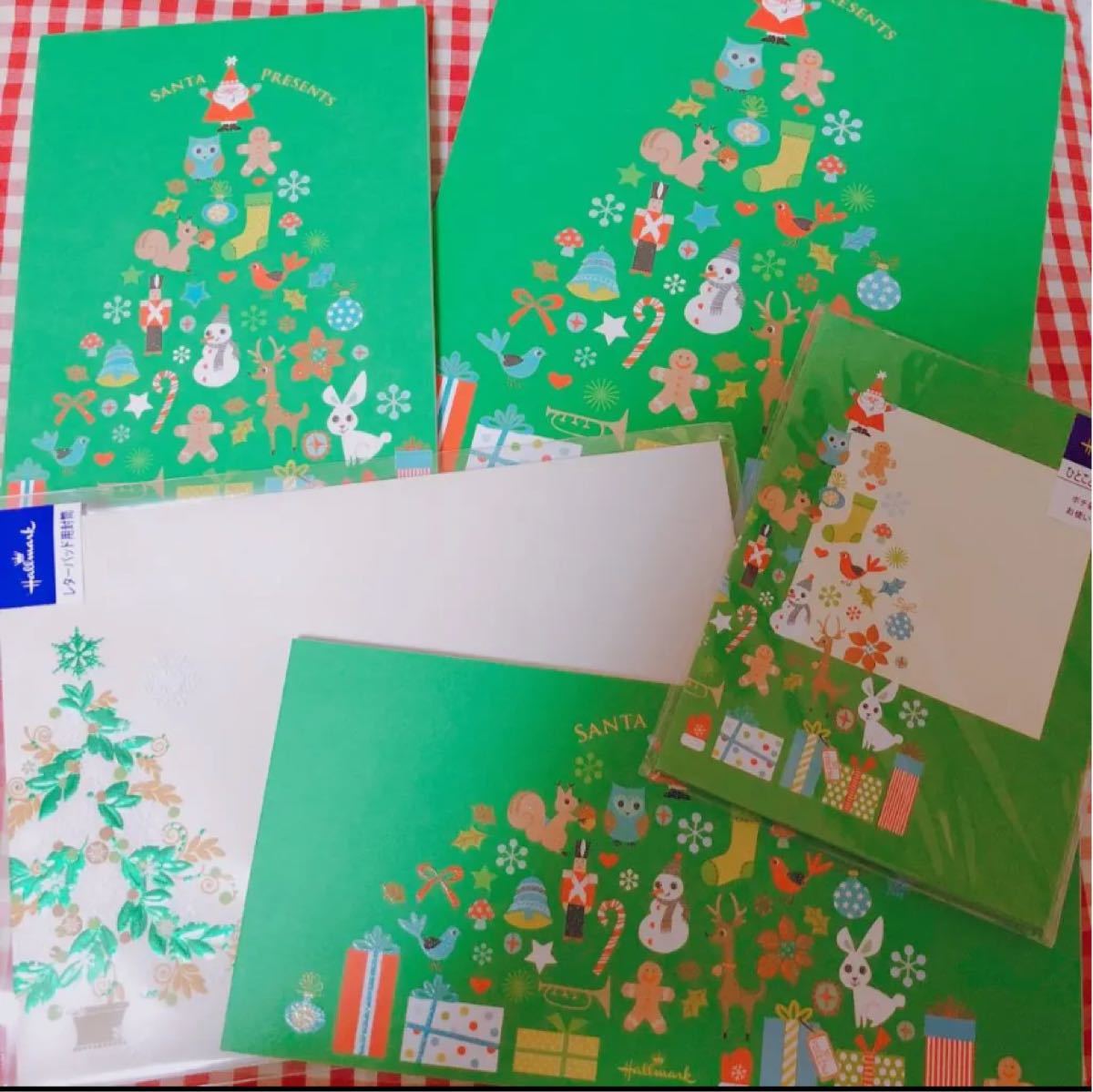 Paypayフリマ クリスマス レターセットレター 便箋 サンタクロース Paypayフリマ クリスマス レターセットレター 便箋 サンタクロース