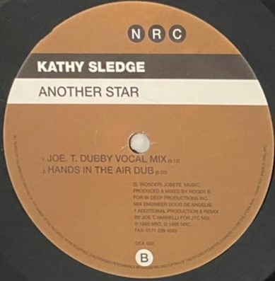 ♪試聴 12'♪Kathy Sledge / Another Star_画像4