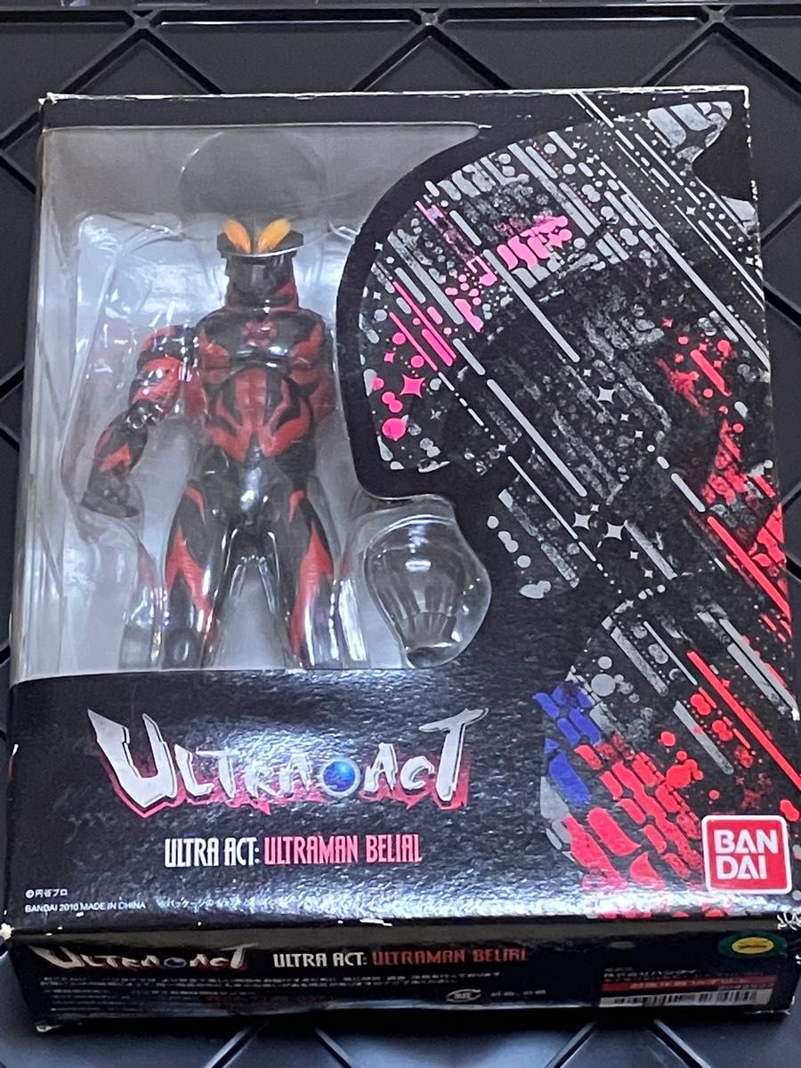 【未開封】ULTRA-ACTウルトラマンベリアル大怪獣バトル ウルトラ銀河伝説 ULTRAACT ウルトラアクト ウルトラマンベリアル フィギュア 大