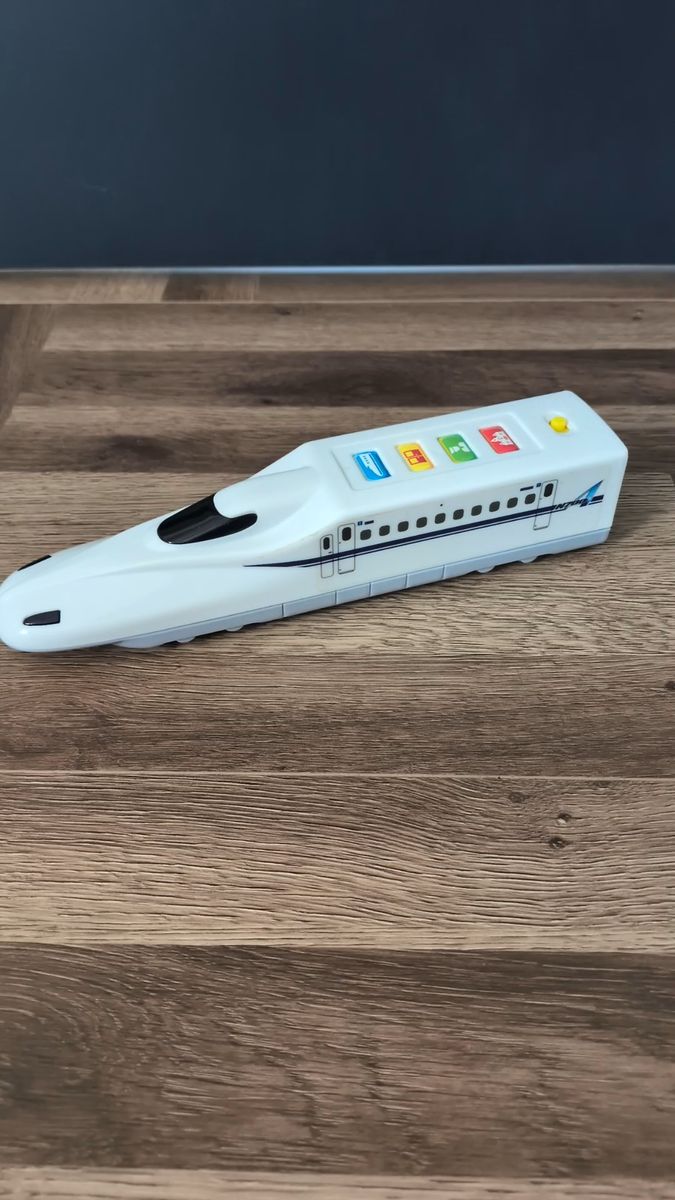 本物そっくり音 新幹線 N700A 音が出る ライトが光る おもちゃ のぞみ サウンドトレイン