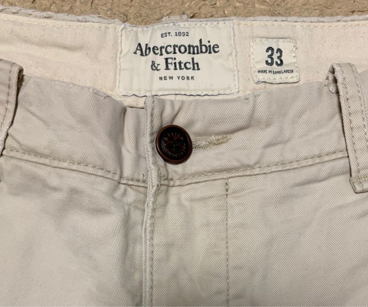 【Abercrombie＆Fitch】アバクロンビー＆フィッチ ショートパンツ