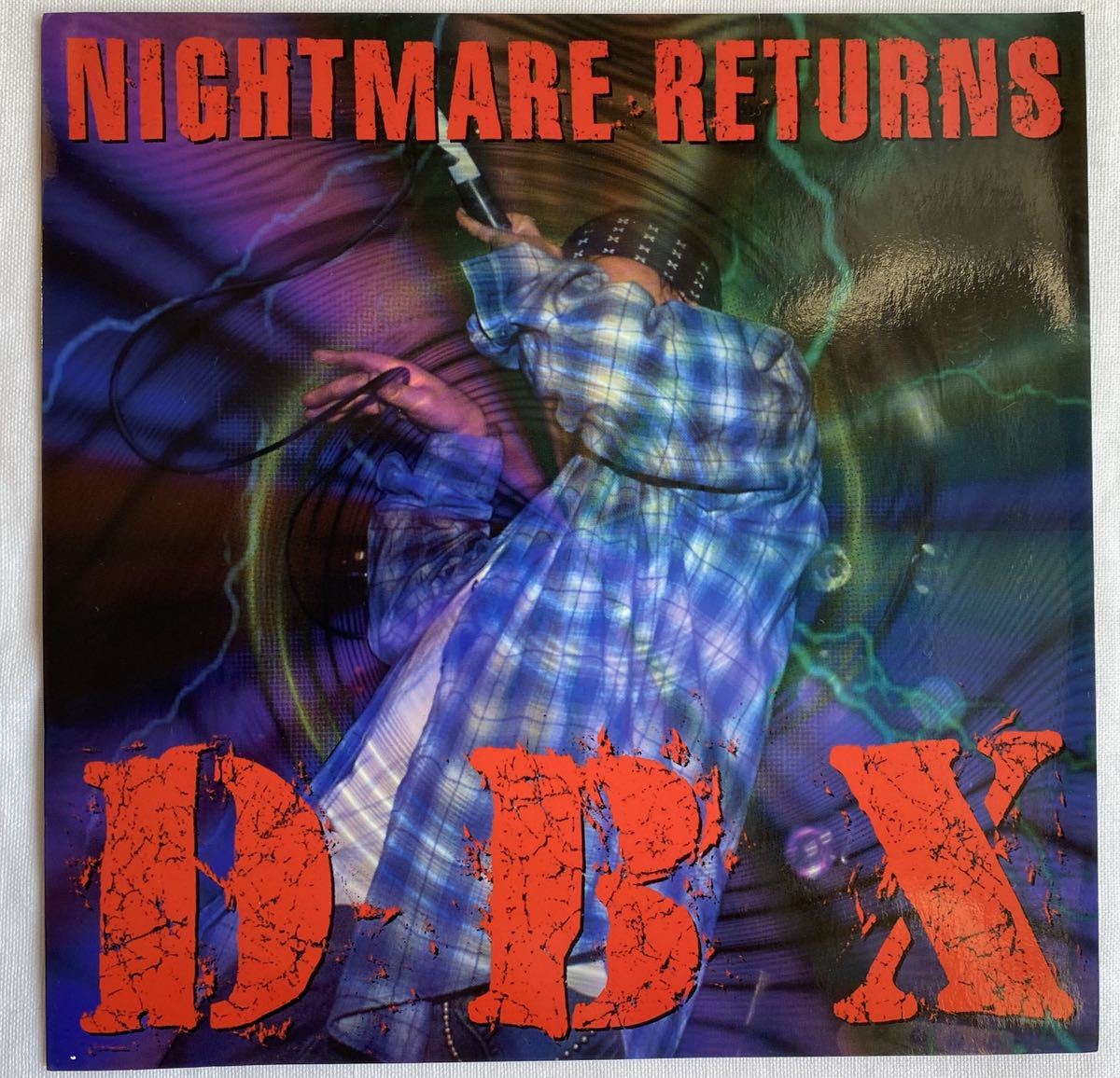 廃盤7 DBX NIGHTMARE RETURNS SUICIDAL TENDENCIES直系SKATE CORE COCOLO ロック Reggae PUNKパンクニューウェーブ