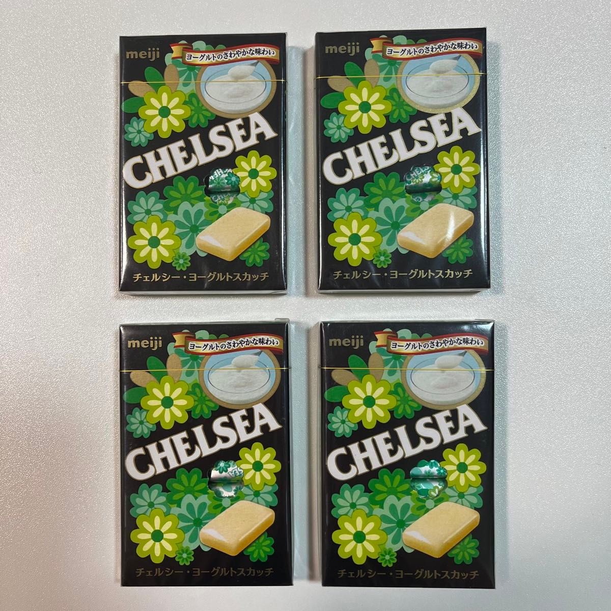 ヨーグルト 明治 チェルシー ヨーグルトスカッチ 4箱 セット ③|Yahoo