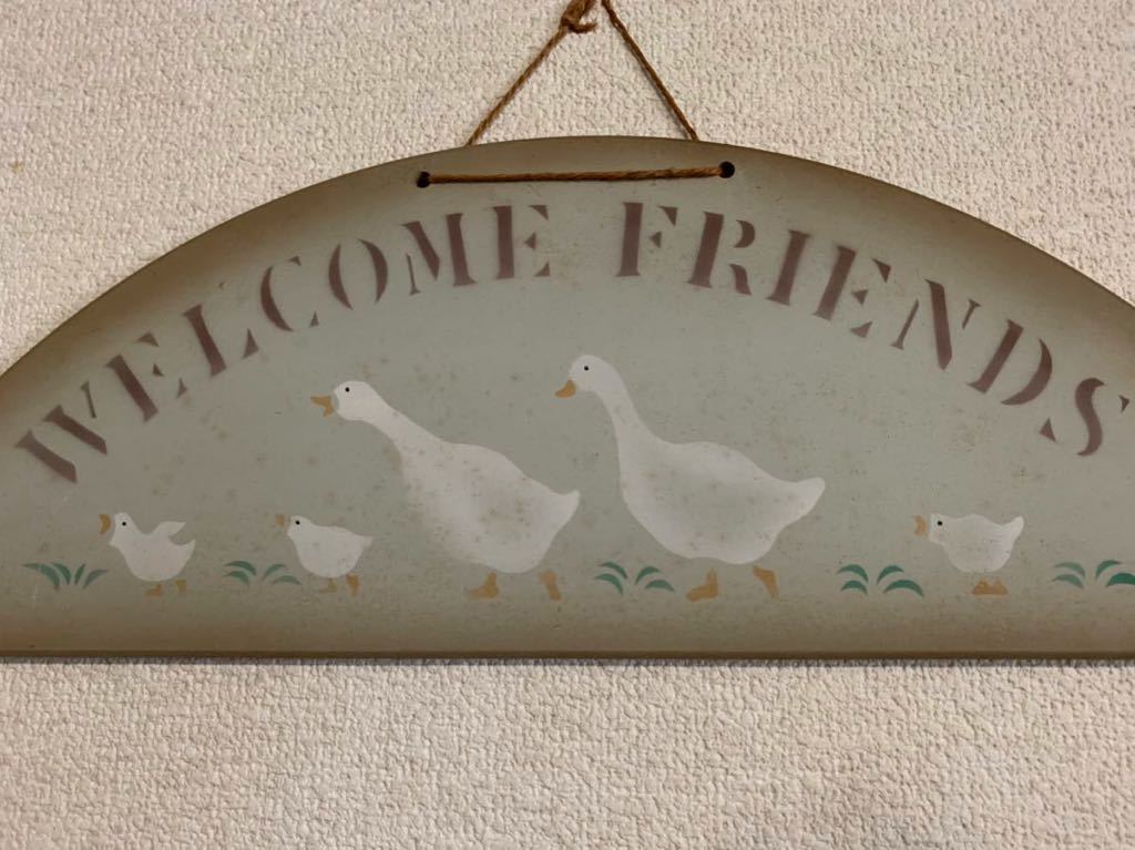 ウェルカムボード【WELCOME FRIENDS】プラーク_画像2