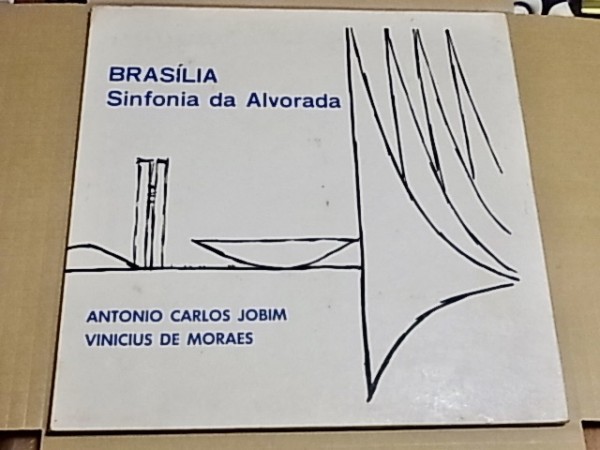 【保障できる】 Carlos BRA61年オリジ！ボサ～ブラジル音楽の2大巨匠が手掛けた交響曲！Antonio Jobim/Vinicius Alvorada Da Sinfonia Moraes/Brasilia de ボサノバ