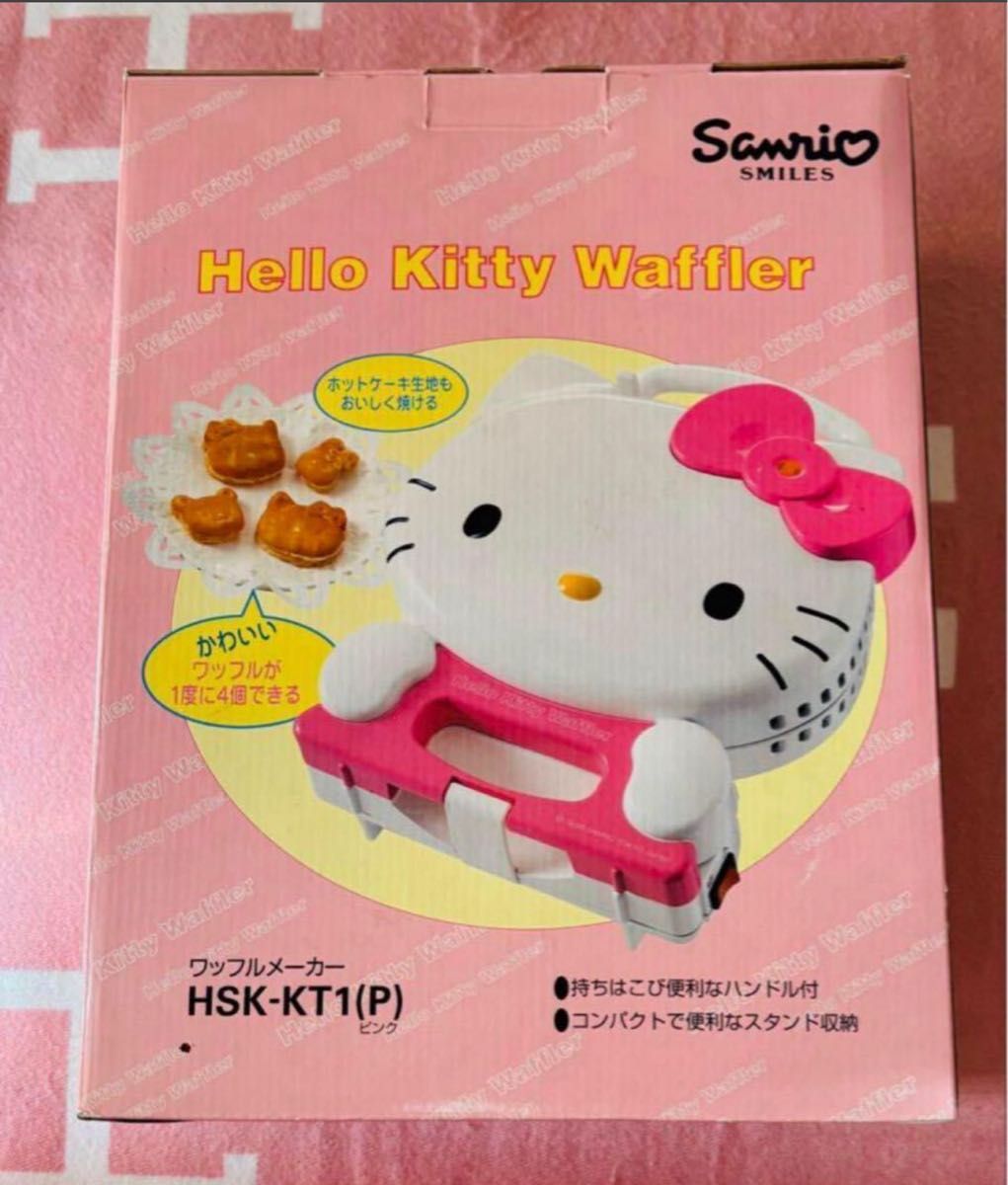サンヨー サンリオ ハローキティ ワッフルメーカー 新品未使用品 ハローキティ ワッフルメーカー|Yahoo!フリマ(旧PayPayフリマ)