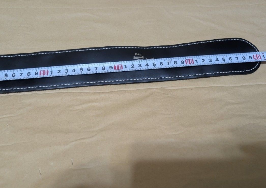 遺品整理品 Martin マーチン レザーギターストラップ ブラック Mr