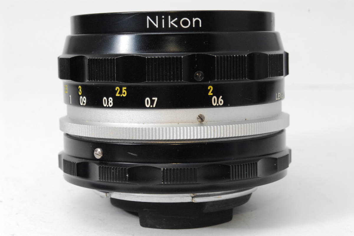 やや訳あり・動作品 ニコン Nikon Nikkor-H Auto 28mm F3.5 ♯8406_画像7