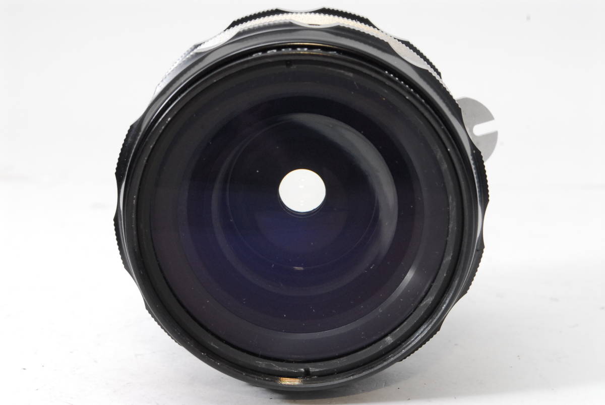 やや訳あり・動作品 ニコン Nikon Nikkor-H Auto 28mm F3.5 ♯8406_画像3