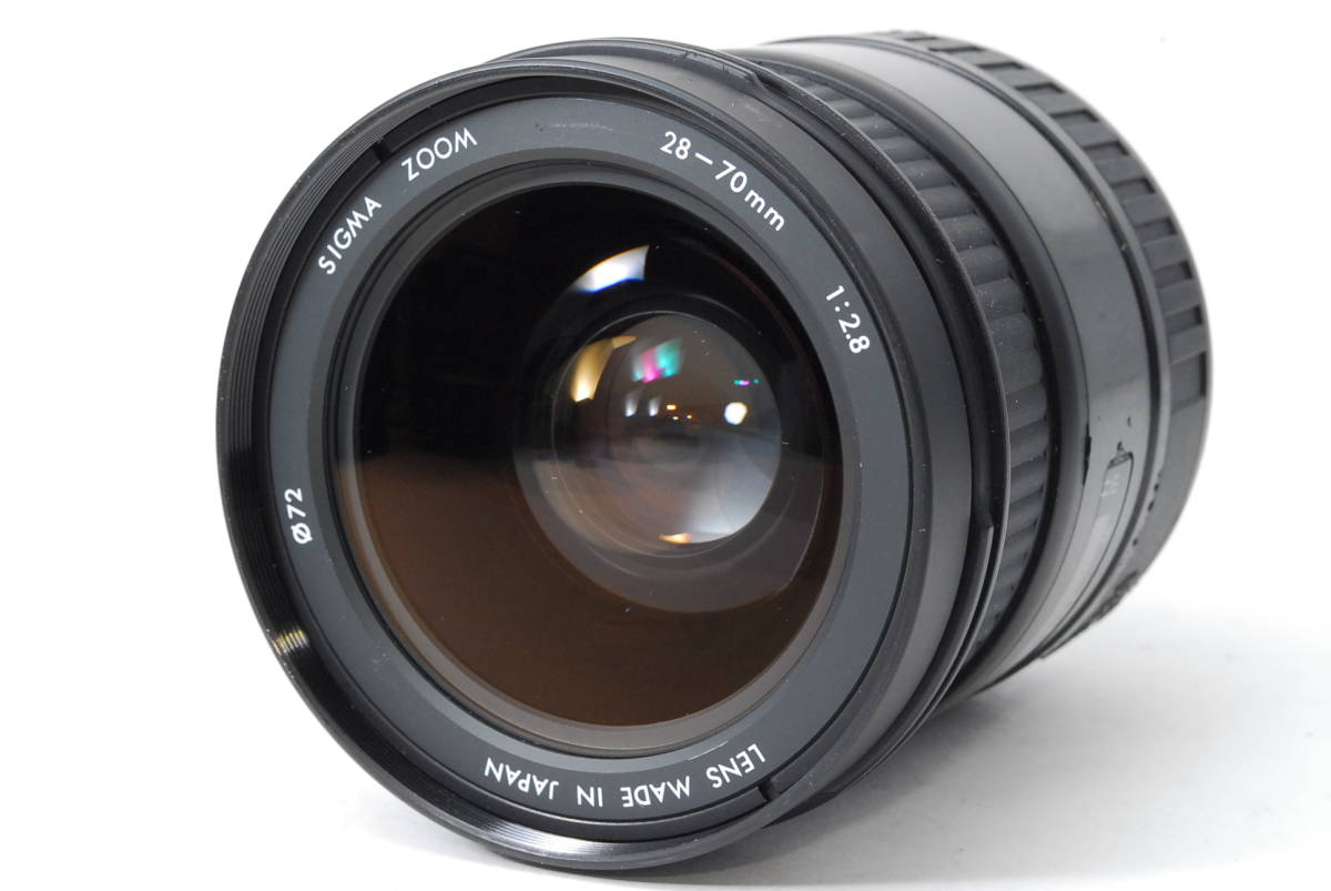 人気商品】 ZOOM SIGMA シグマ 貴重な一品 28-70mm ♯8578 SONY