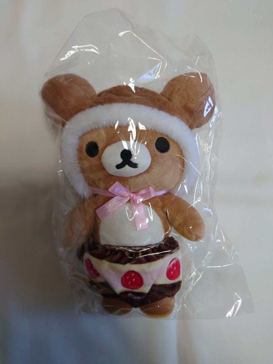 【レア】リラックマ バースデーケーキ 吉祥寺店 2012年 リラックマ 吉祥寺店2周年記念 バースデーケーキぬいぐるみ