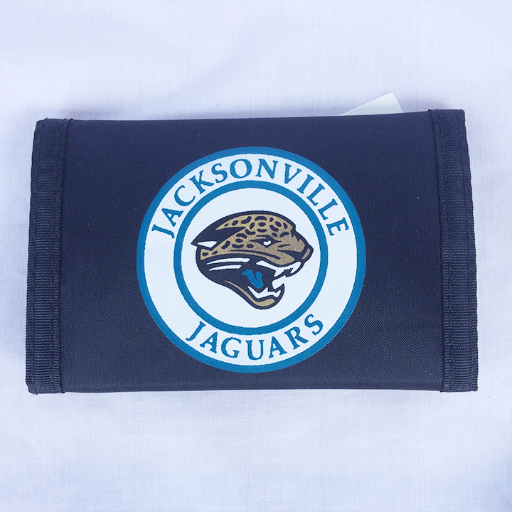 ジャクソンビル ジャガーズ Jacksonville Jaguars NFL 財布 ナイロンウォレット 正規品 2300_画像1