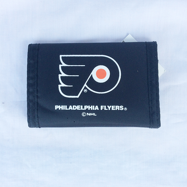 フィラデルフィア フライヤーズ Philadelphia Flyers NHL 財布 ナイロンウォレット 正規品 2304_画像1
