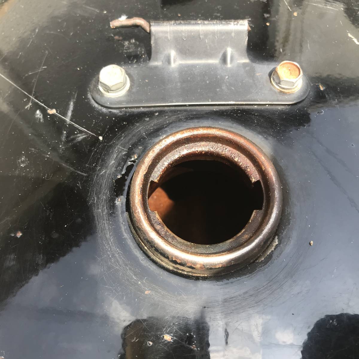 当時物 GT750 タンク/ガスタンク/ガソリンタンク/ガソリンコック 当時物 GT750 タンク/ガスタンク/ガソリンタンク/ガソリンコック