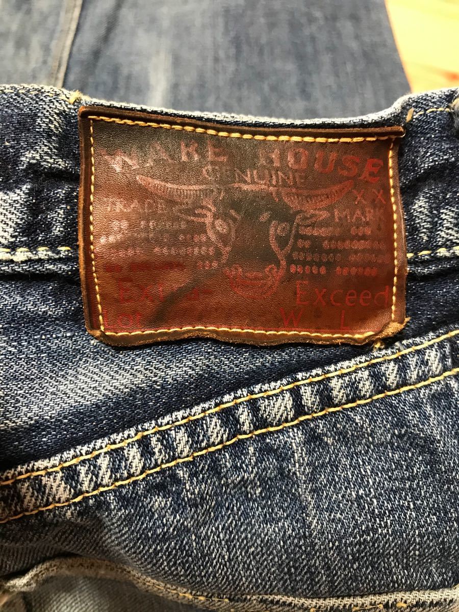 WAREHOUSE ウエアハウス 1001xx 初期牛パッチ|Yahoo!フリマ(旧 WAREHOUSE ウエアハウス 1001xx 初期牛パッチ|Yahoo!フリマ(旧