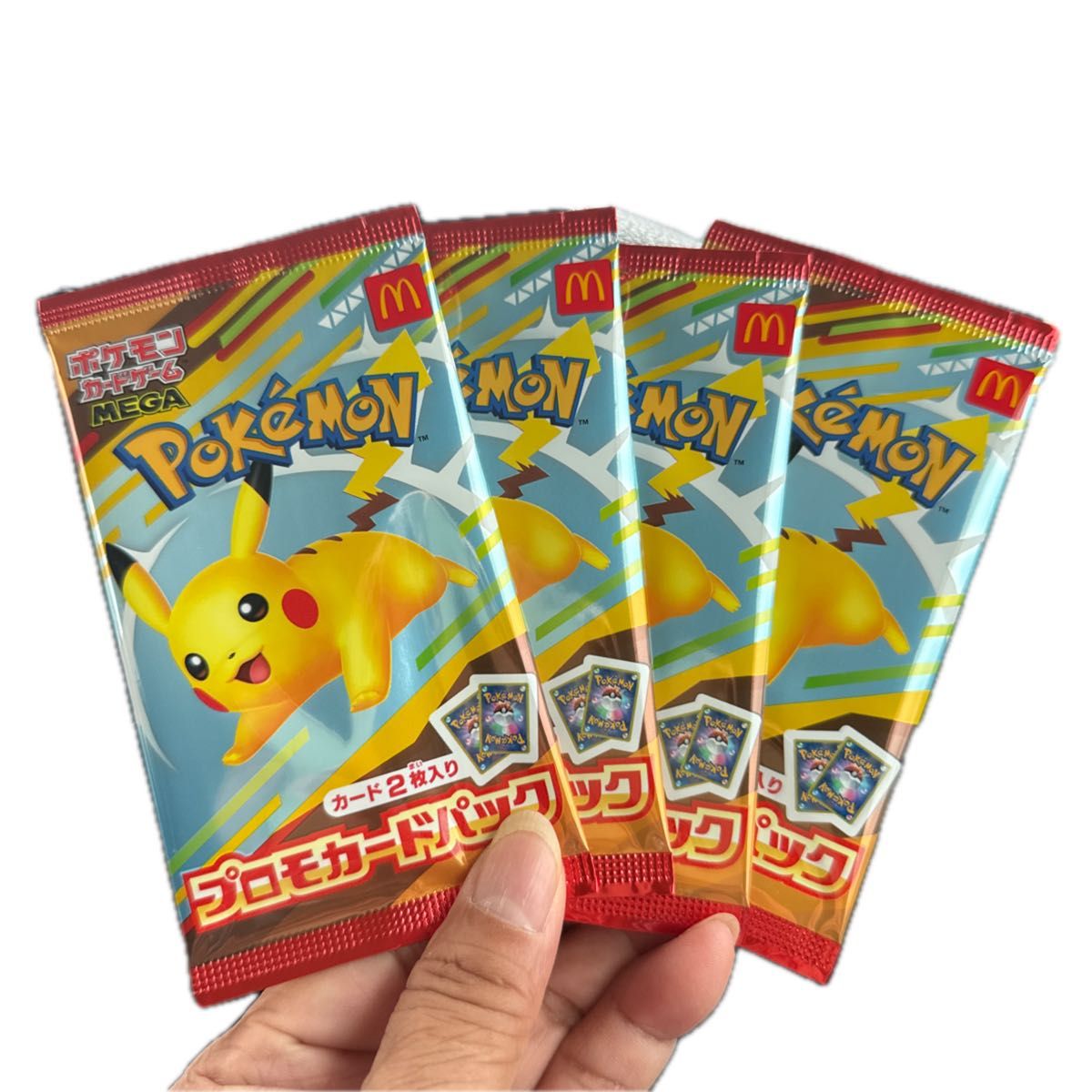 チ*能様 ポケモン プロモカードパック 4個セット チ*能様 ポケモン プロモカードパック 4個セット ポケカ 25th
