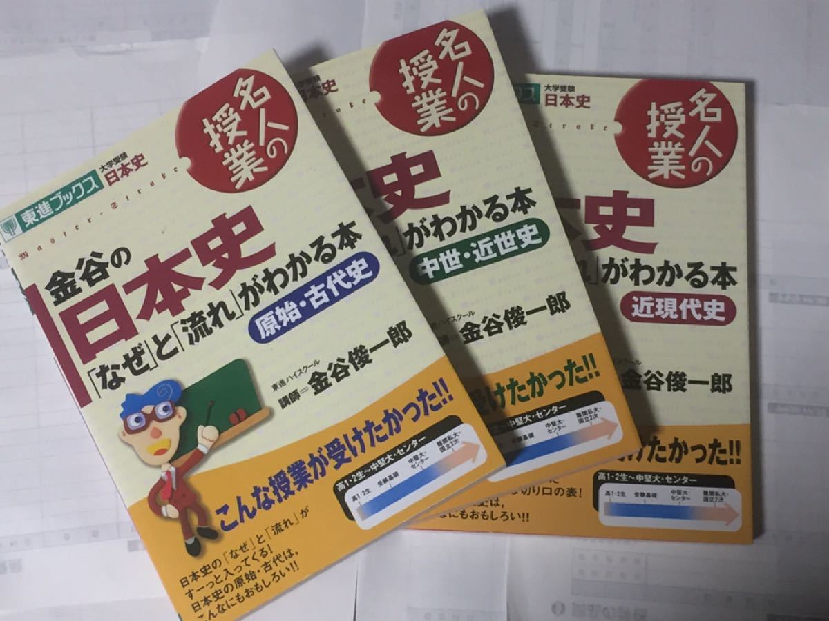 Paypayフリマ 金谷の日本史 なぜ と 流れ がわかる本 金谷俊一郎 東進ハイスクール Paypayフリマ 金谷の日本史 なぜ と 流れ がわかる本 金谷俊一郎 東進ハイスクール