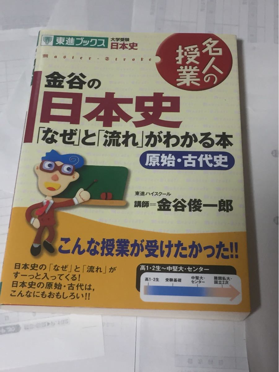 Paypayフリマ 金谷の日本史 なぜ と 流れ がわかる本 金谷俊一郎 東進ハイスクール Paypayフリマ 金谷の日本史 なぜ と 流れ がわかる本 金谷俊一郎 東進ハイスクール