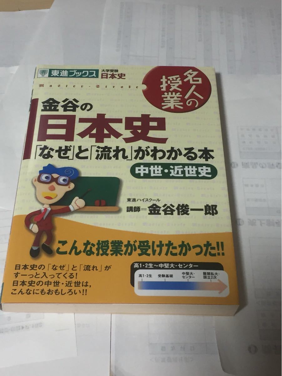 Paypayフリマ 金谷の日本史 なぜ と 流れ がわかる本 金谷俊一郎 東進ハイスクール Paypayフリマ 金谷の日本史 なぜ と 流れ がわかる本 金谷俊一郎 東進ハイスクール