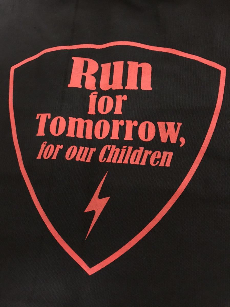 ★長渕剛★RAN for Tomorrow★トートーバッグ★新品未使用★分厚めの生地でしっかりとしています。★大きさ、横36㎝縦37㎝になります