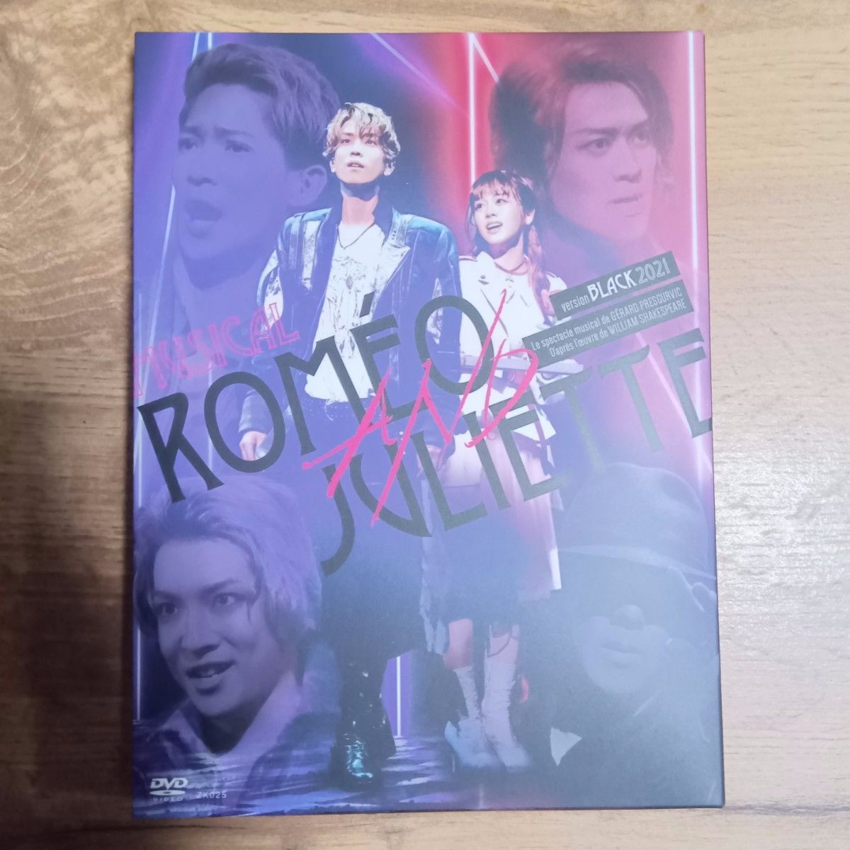 ロミオとジュリエット BLACK 2021 DVD ミュージカルDVD「ロミオとジュリエット」BLACK 2021 Version