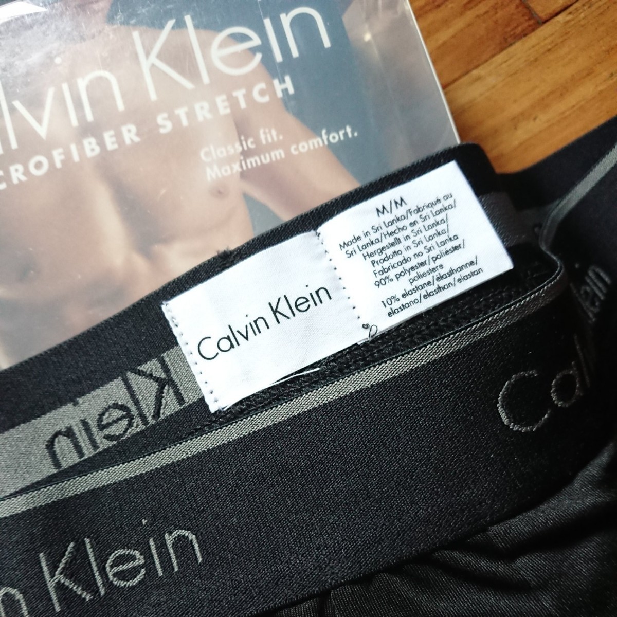 新品 1枚 Calvin Klein CK ローライズ ボクサーパンツ Mサイズ