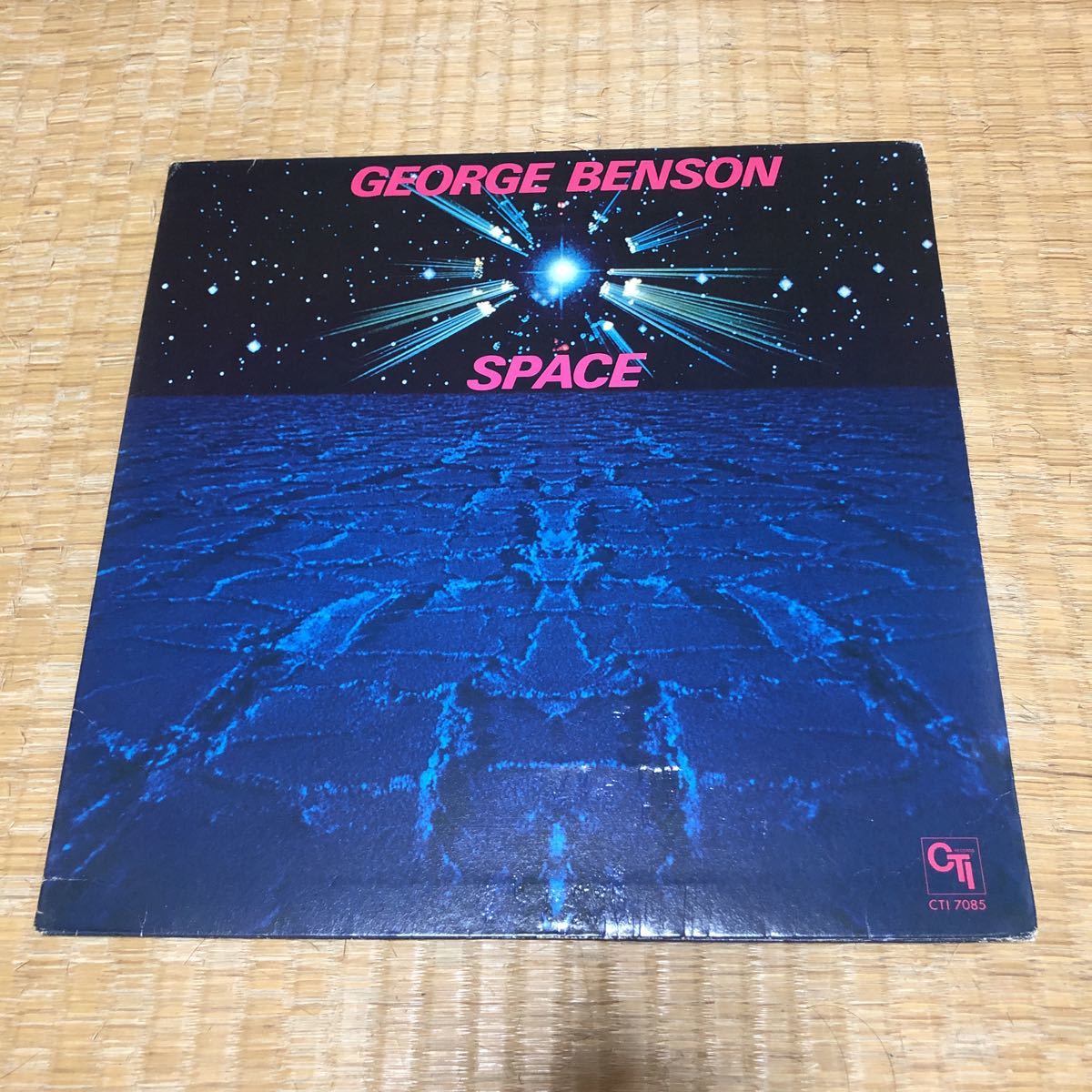 ジョージ・ベンソン スペース USA盤レコードの画像1