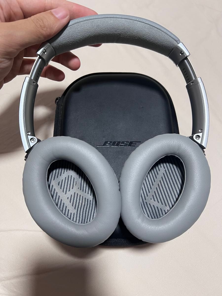 廃盤　BOSE QUIETCOMFORT35 II シルバー ボーズ Bose QuietComfort 35 wireless headphones II [シルバー] 価格