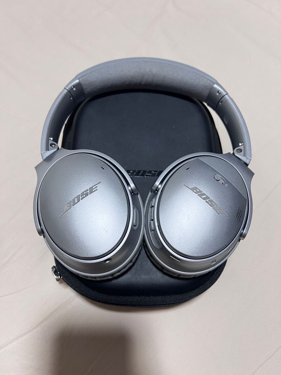 廃盤 BOSE QUIETCOMFORT35 II シルバー ボーズ｜Yahoo!フリマ