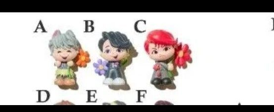 Mrs. GREEN APPLE フィヨルド デフォルメフィギュア A B C 新品未使用 Mrs GREEN APPLE ~FJORD~ポップアップストア ガチャ