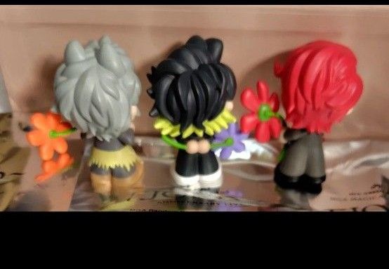 Mrs. GREEN APPLE フィヨルド デフォルメフィギュア A B C 新品未使用 Mrs GREEN APPLE ~FJORD~ポップアップストア ガチャ