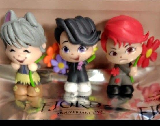 Mrs. GREEN APPLE fjord フィギュア 6個 ABC GHI 新品未使用 Mrs GREEN APPLE ~FJORD~ポップアップストア ガチャ