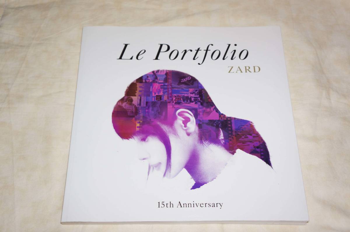 * бесплатная доставка! * распроданный ZARD склон . Izumi вода Le Portfolioru*poruto folio -15th Anniversary фотоальбом первая версия книга