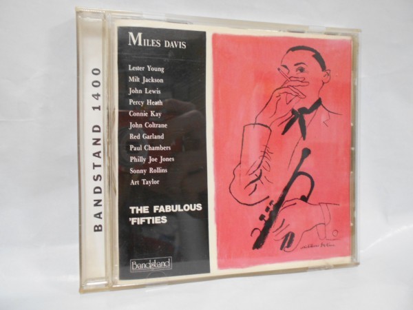 Miles Davis The Fabulous 'Fifties CD 国内盤 解説付き_画像1