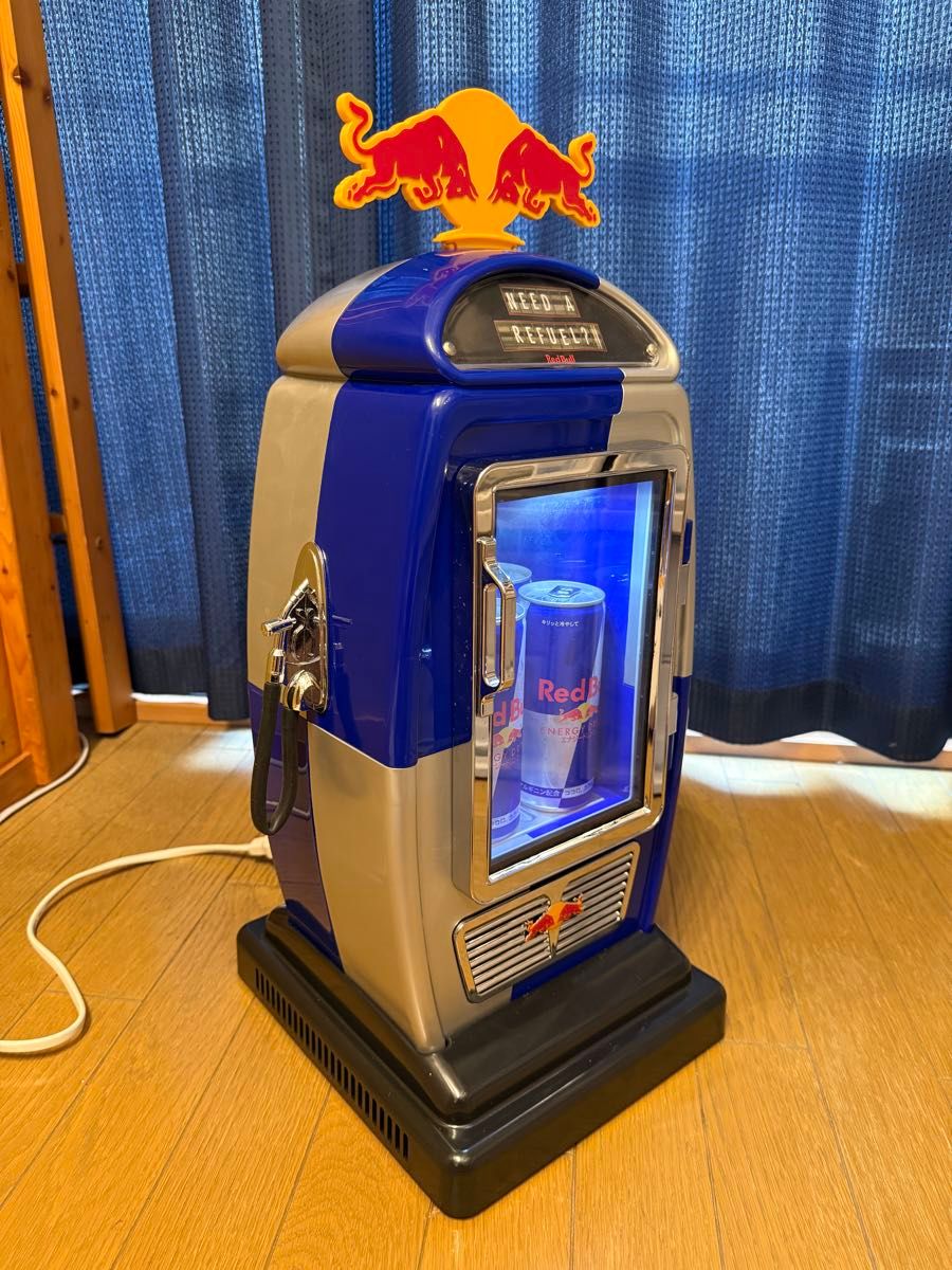 【新品未使用】Red Bull レッドブル 小型冷蔵庫 新品未使用 レッドブル 冷蔵庫 Red Bull 冷蔵ショーケース 小型