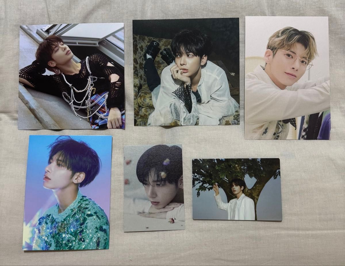 レア★B.A.P【日本版特典】フォトカード1枚など6点★デヒョン TXT テヒョン フォトカード ポストカード|Yahoo!フリマ(旧