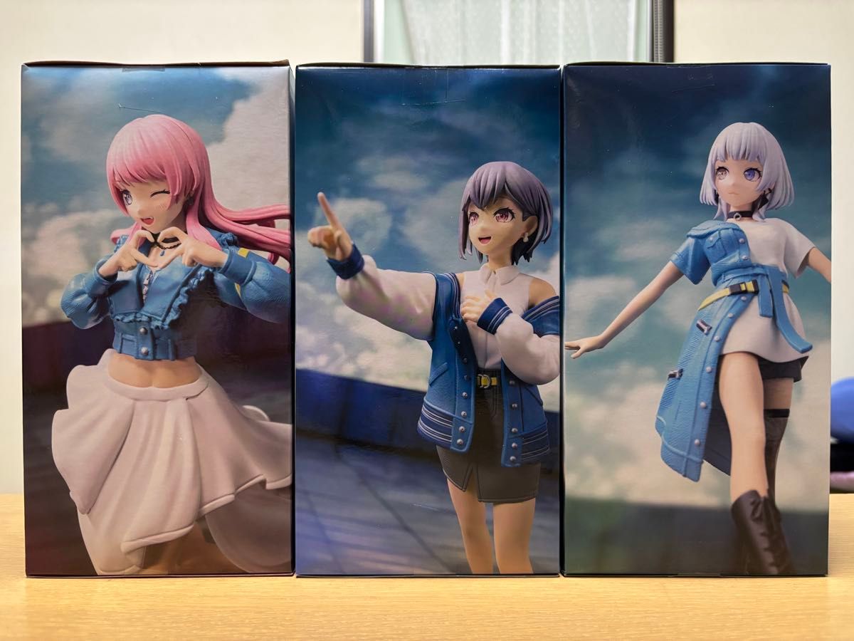 BanG Dream! MyGO! 高松燈 プレミアムフィギュア 6体セット! MyGO BanG Dream バンドリ プレミアムフィギュア 高松燈 千早愛