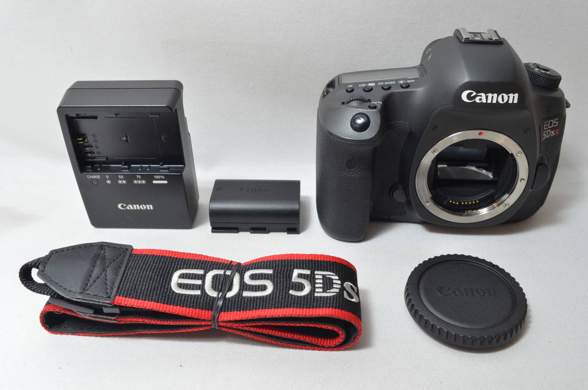 6152☆良品☆Canon デジタル一眼レフカメラEOS 5Ds R ボディー 6152☆良品☆Canon デジタル一眼レフカメラEOS 5Ds R ボディー