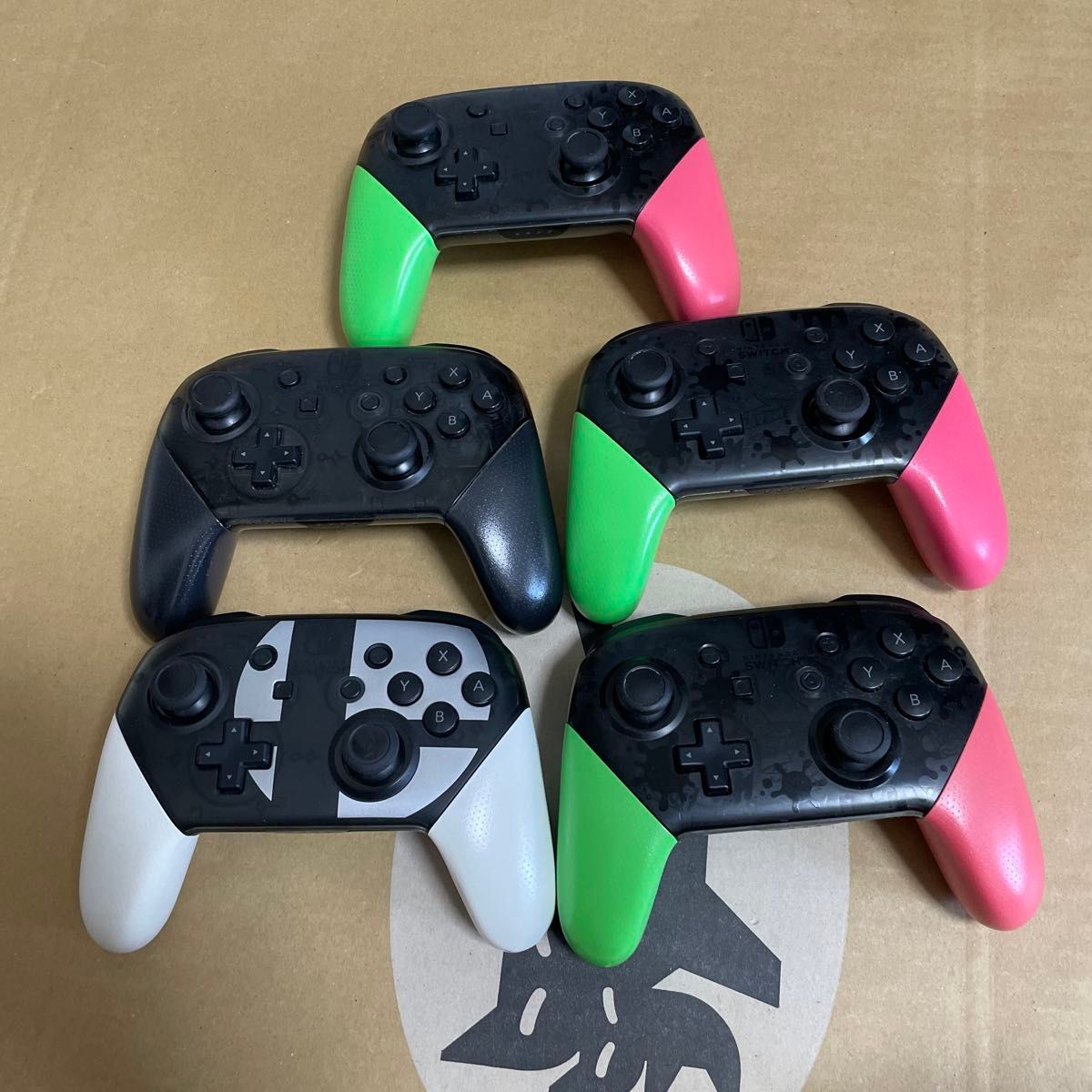 プロコンジャンク品 Nintendo Switch プロコン ジャンク 5台|Yahoo!フリマ(旧