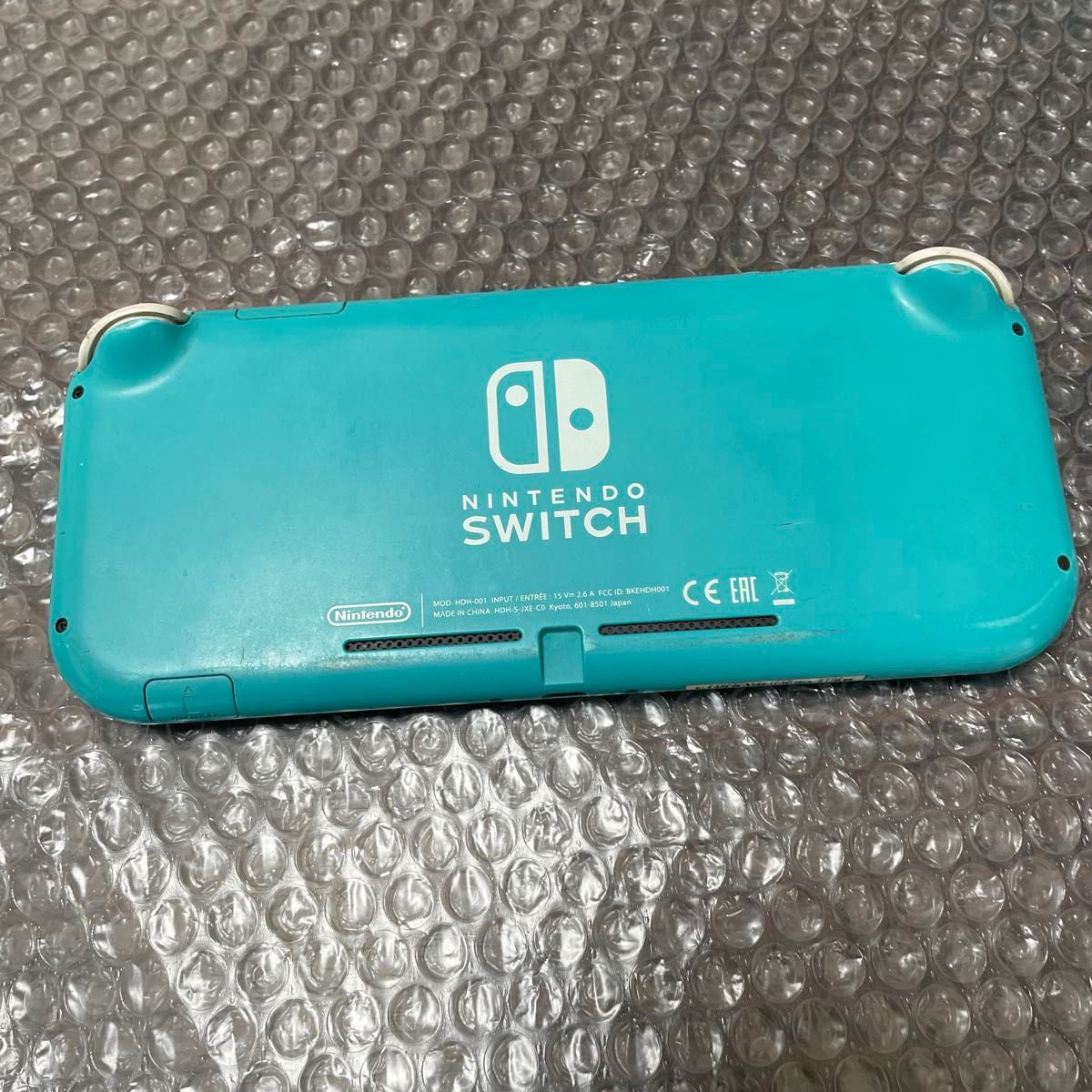 Nintendo Switch Lite ターコイズ 本体 ジャンク Switchライト ターコイズ 本体 ジャンク|Yahoo!フリマ(旧