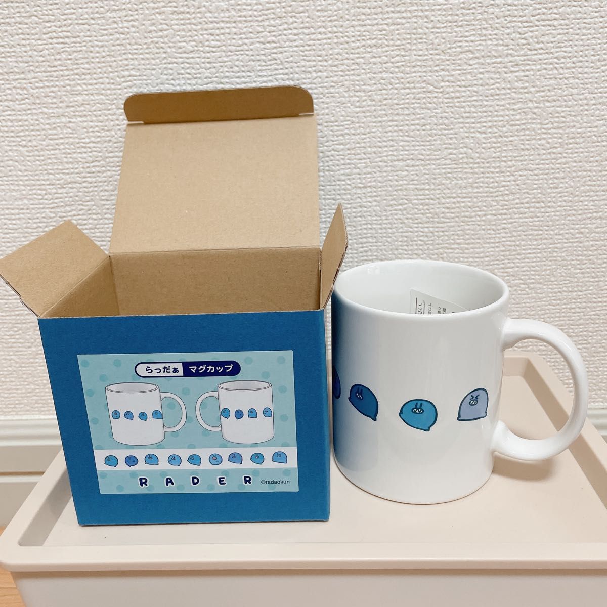 らっだぁ コラボ ヴィレッジヴァンガード マグカップ グラス 未使用 食器 らっだぁ ヴィレッジヴァンガード コラボ コップ マグカップ