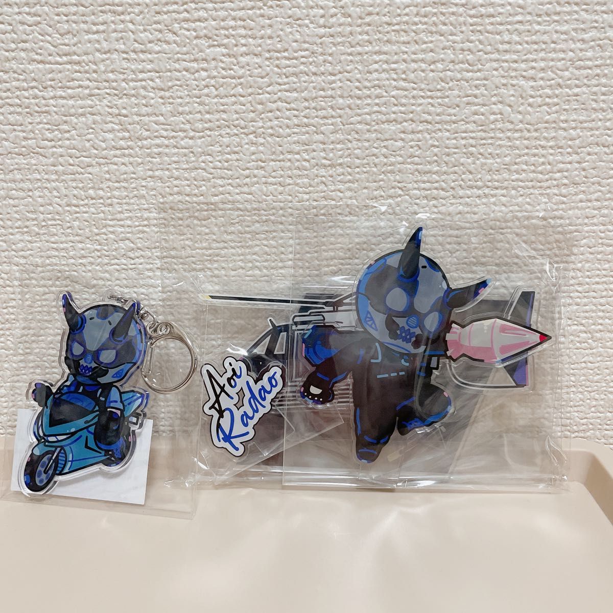 週末限定値下げ中 らっだぁ ストグラ アクキー らっだぁ らだお 青井らだお ストグラ アクリルスタンド