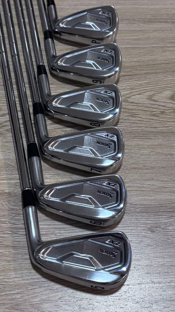 srixon zx7 kbs tour 105 s 5-P,Aw 7本セット 希少シャフト スリクソン SRIXON ZX7 mkII 5-PW KBS TOUR