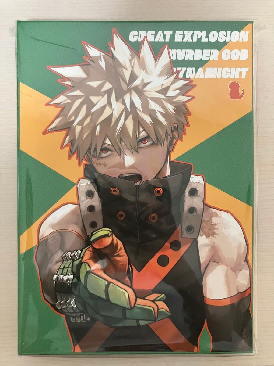 僕のヒーローアカデミア ヒロアカ 原画展 爆豪勝己 KATSUKI MEMORY ヒロアカ 僕のヒーローアカデミア 爆豪勝己 KATSUKI MEMORY 原画